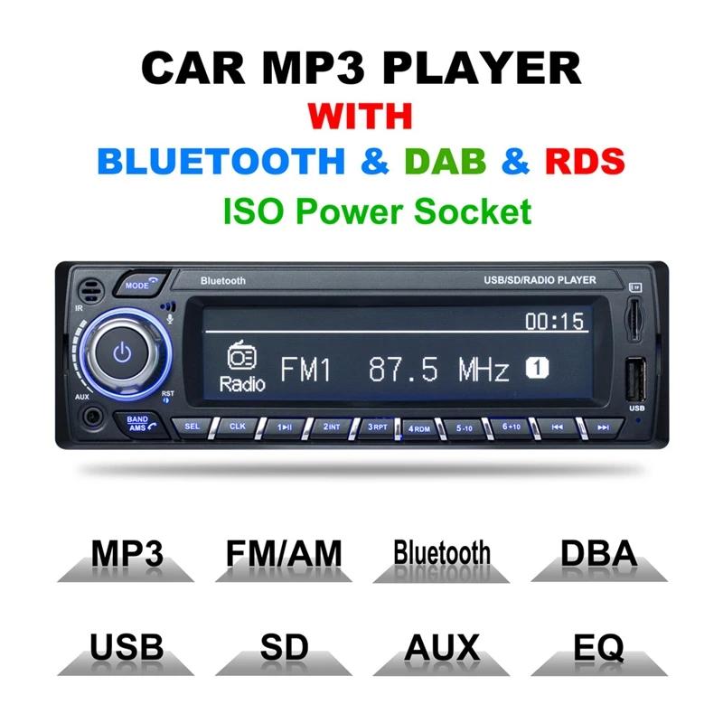 3101 ڵ   DAB + RDS MP3 ÷̾, AM/WMA LCD ȭ FM USB SD ī ,    ISO, 1 Din